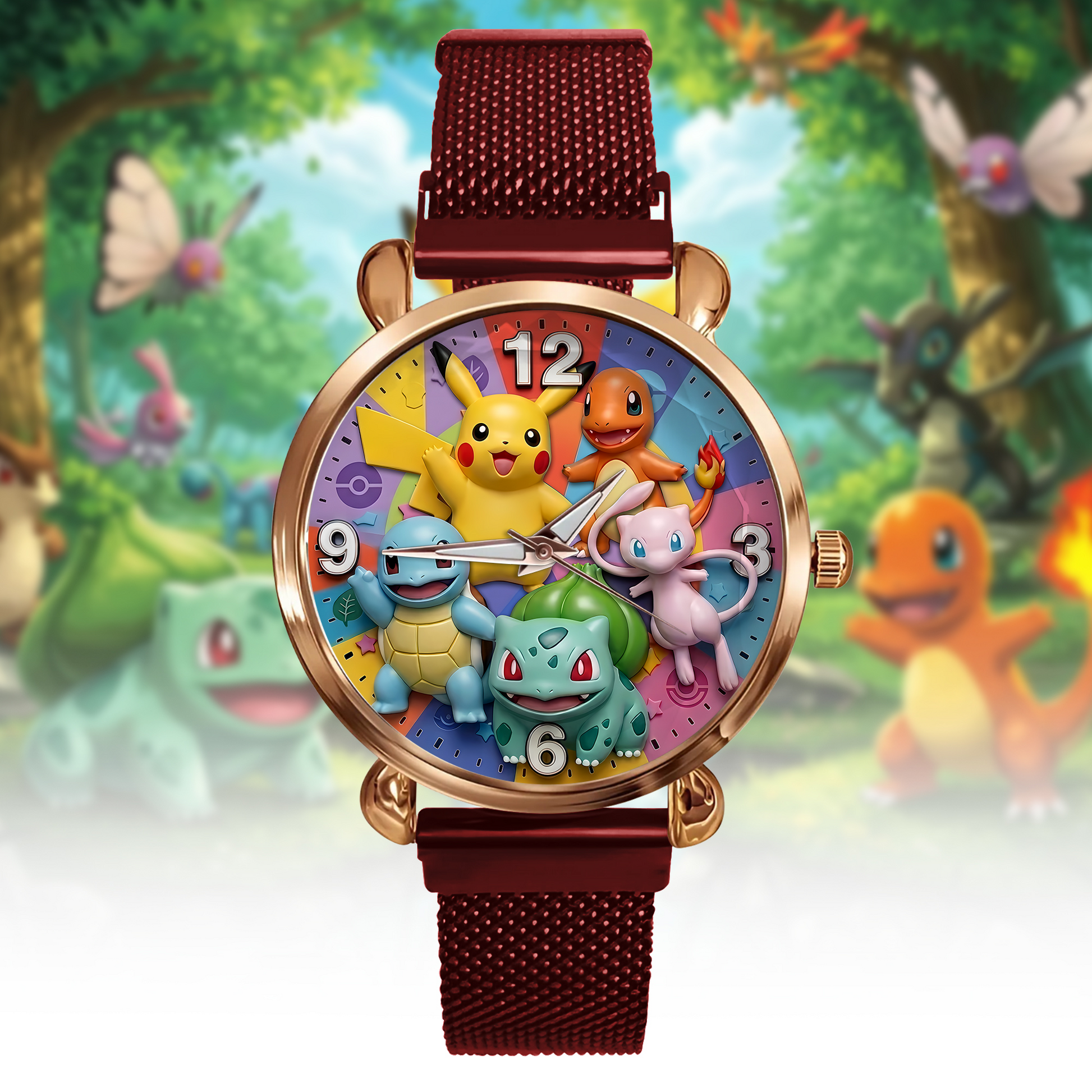 Fantasy Pet - Personalized Monster Trainer Women Hand Watch - image 8