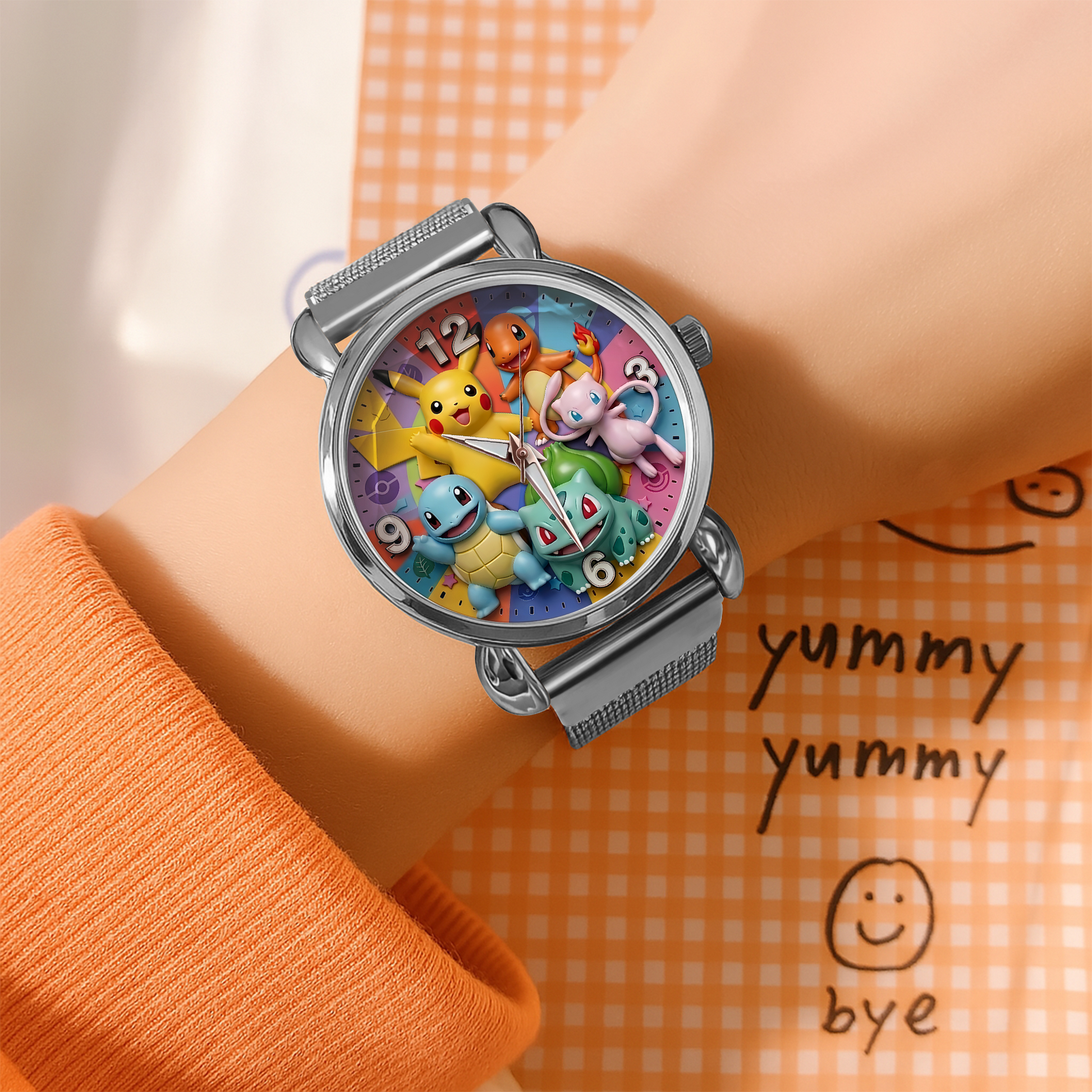 Fantasy Pet - Personalized Monster Trainer Women Hand Watch - image 2