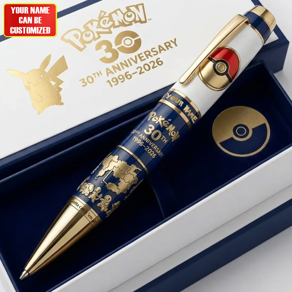 Cute Monster Adventure 30th - Personalized Monster Trainer Pen - image 2