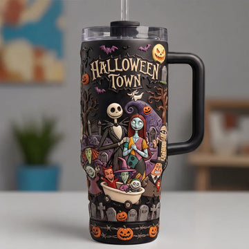 TNBC halloween - Personalized TNBC halloween Insulated Tumbler-TN1609260647