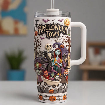 TNBC halloween - Personalized TNBC halloween Insulated Tumbler-TN1609260647