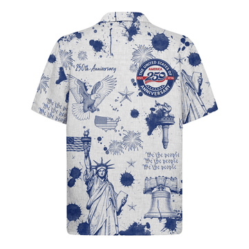 America 250 Years Of Freedom Hawaiian Shirt - image 2