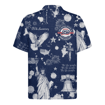America 250 Years Of Freedom Hawaiian Shirt - image 2