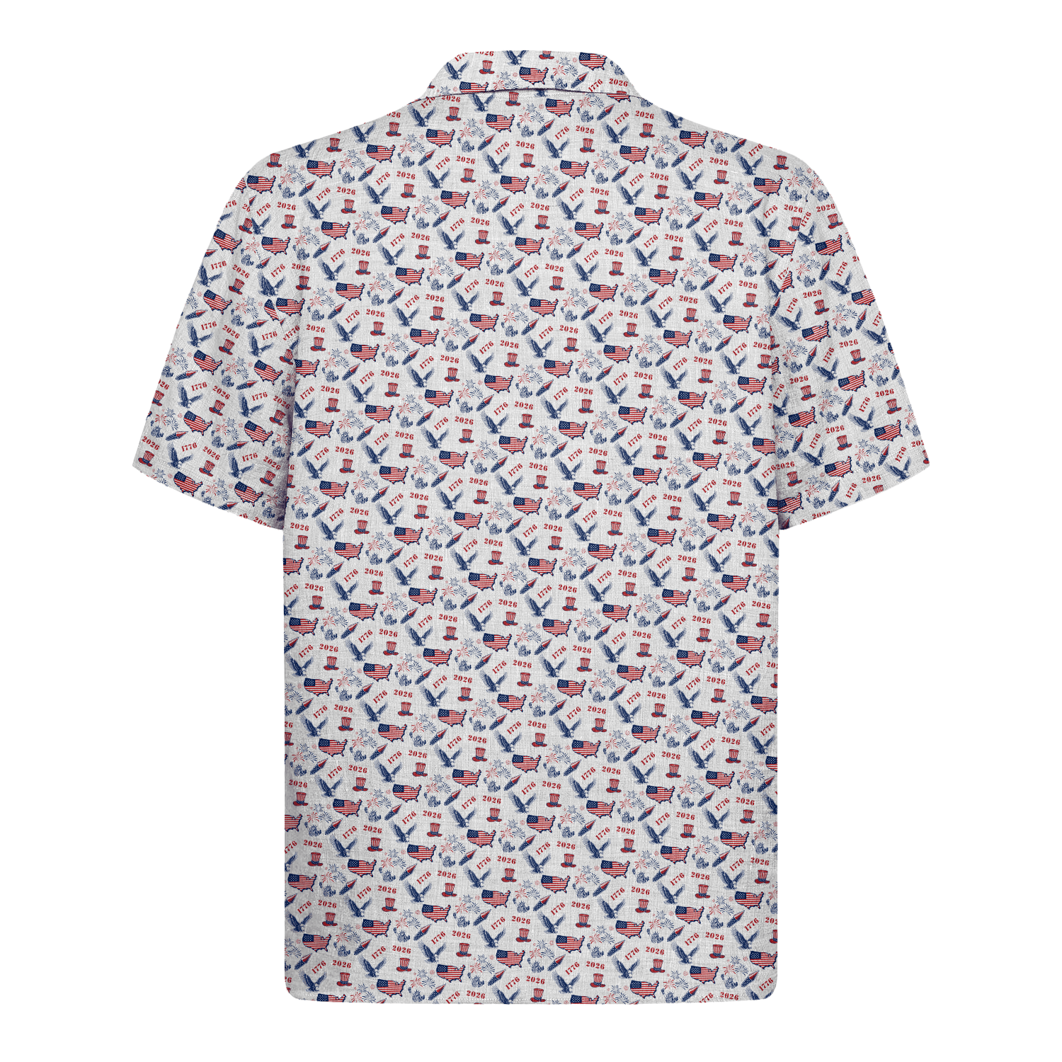 America 250 Years Of Freedom Hawaiian Shirt - image 2