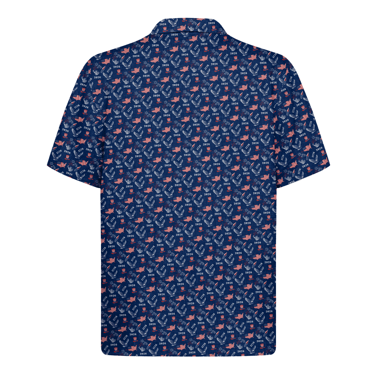 America 250 Years Of Freedom Hawaiian Shirt - image 2