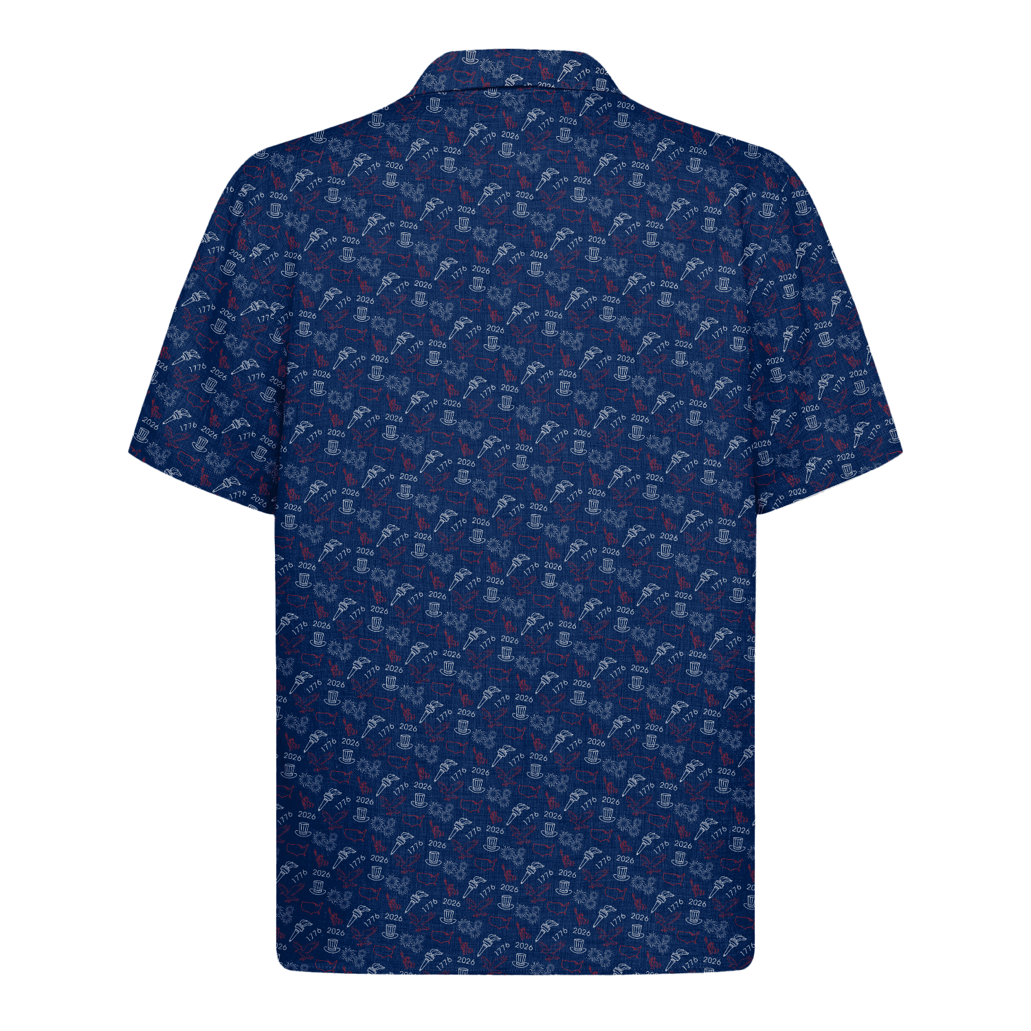 America 250 Years Of Freedom Hawaiian Shirt - image 2