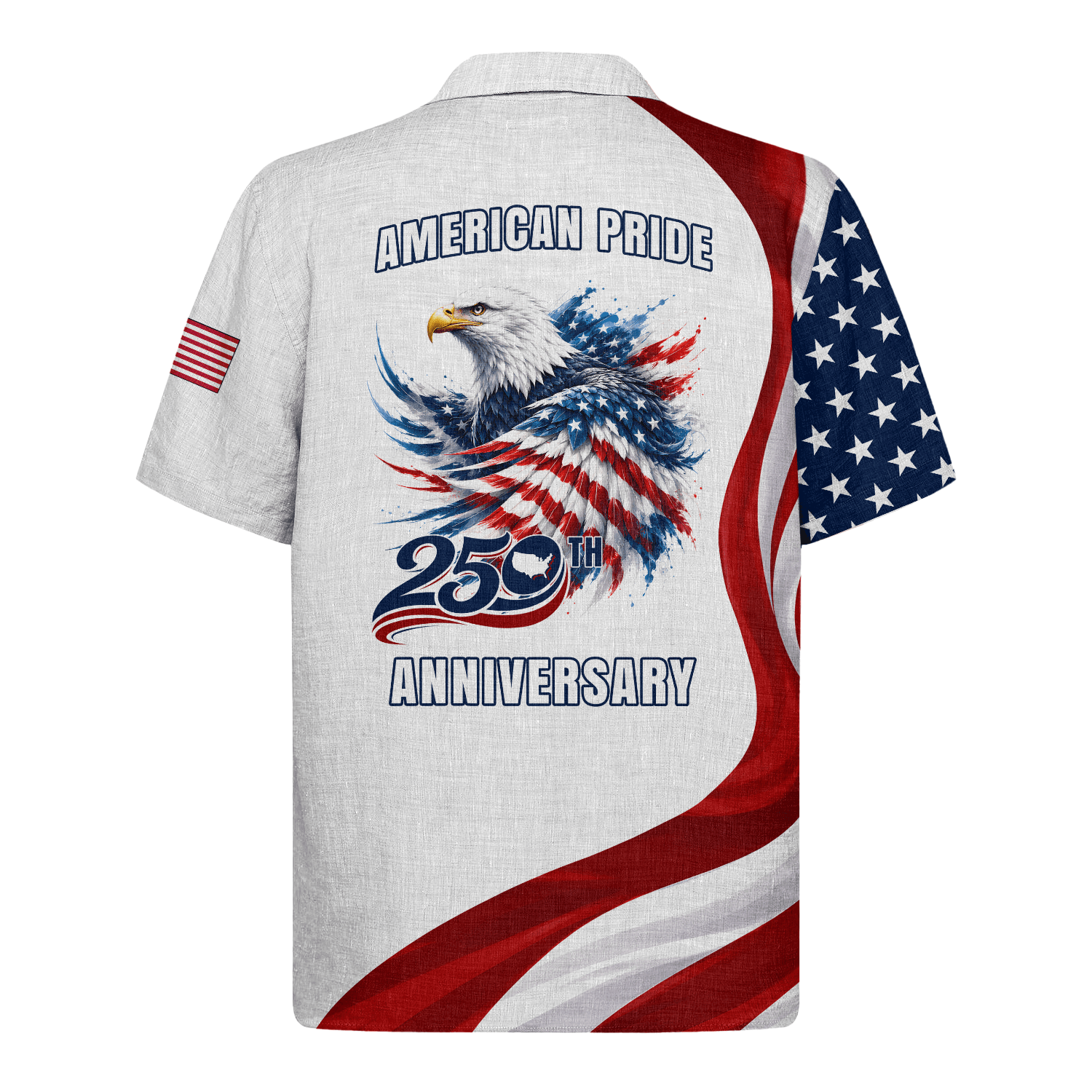 America 250 Years Of Freedom Hawaiian Shirt - image 2