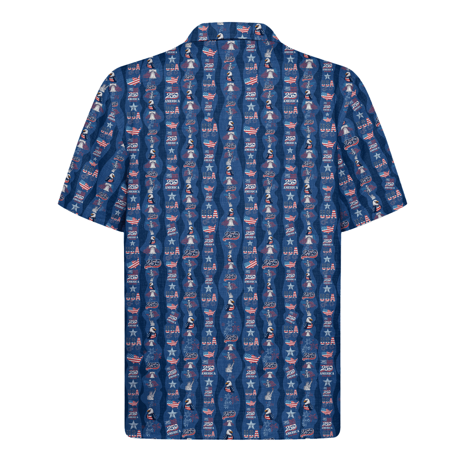 America 250 Years Of Freedom Hawaiian Shirt - image 2