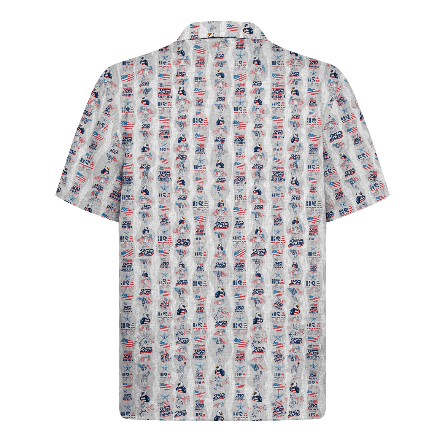 America 250 Years Of Freedom Hawaiian Shirt - image 2