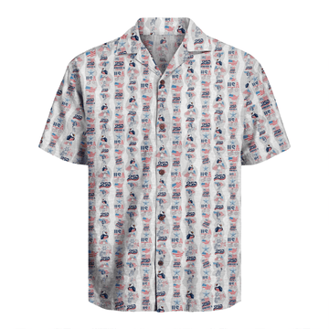 America 250 Years Of Freedom Hawaiian Shirt
