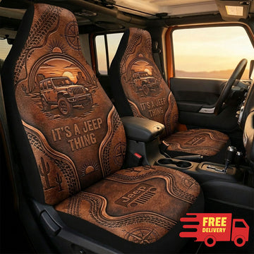 It's A Jeep Thing Car Seat Cover TN0508261512