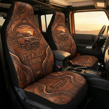 It's A Jeep Thing Car Seat Cover TN0508261512