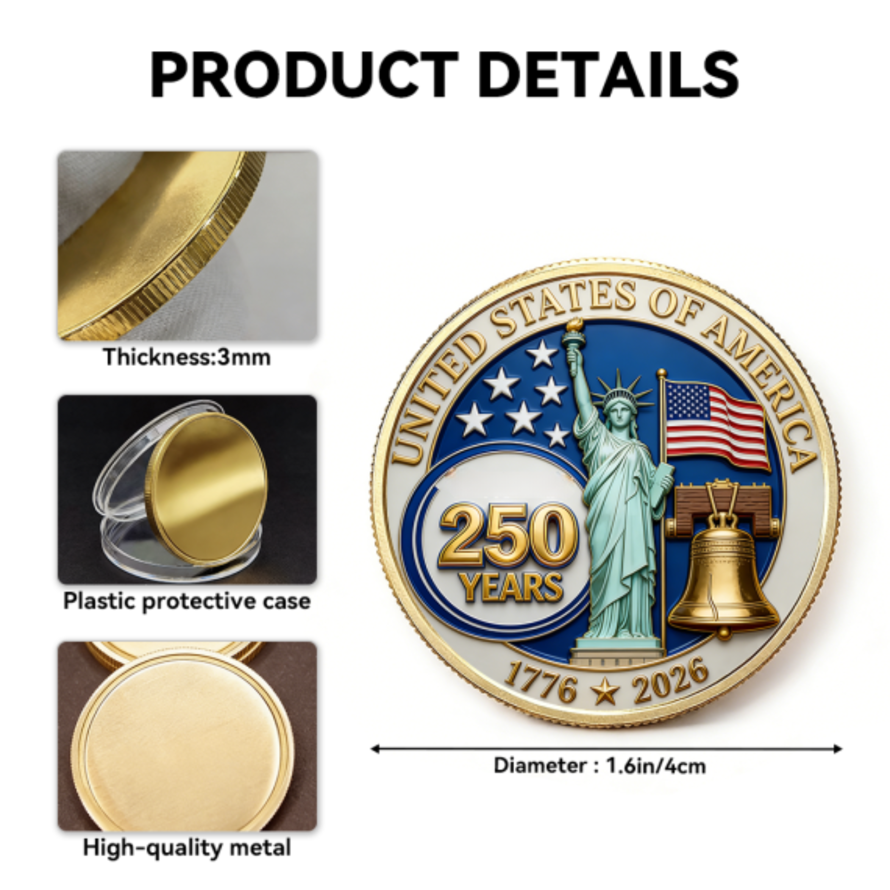 Stwa 50th Anniversary May The Force Be With You - Personalized Commemorative Coin - Gift For Movie Fans  HH01