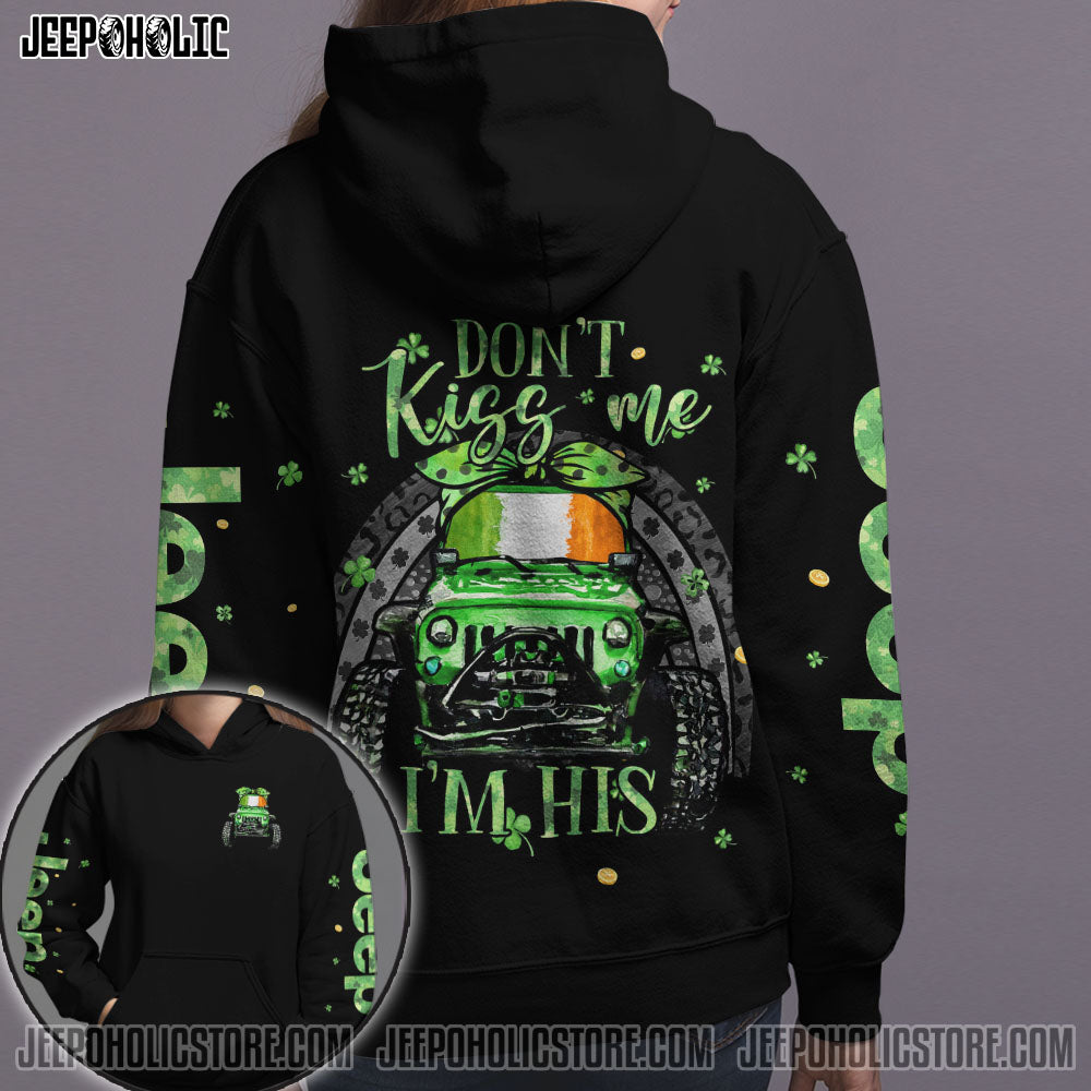Don't Kiss Me Couple Jeep All Over Print - image 8