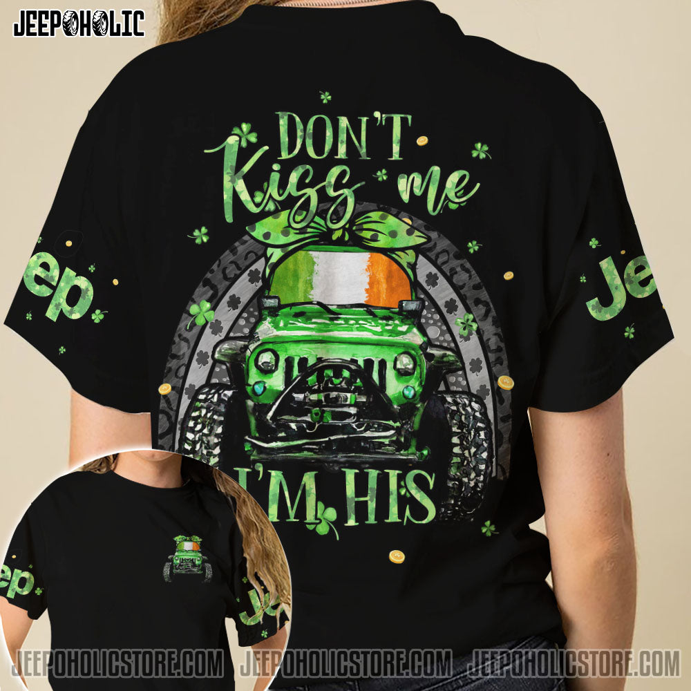 Don't Kiss Me Couple Jeep All Over Print - image 12