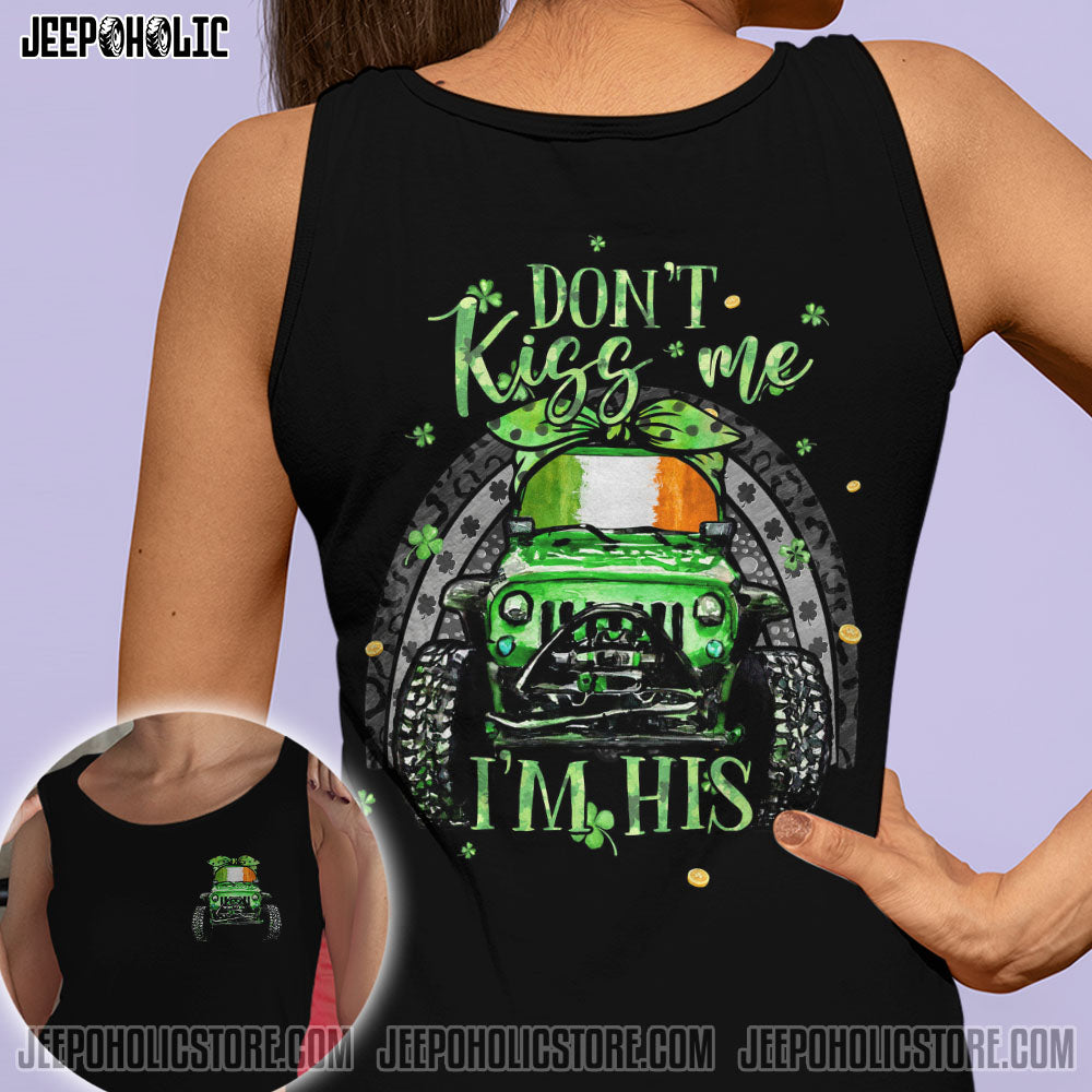 Don't Kiss Me Couple Jeep All Over Print - image 11