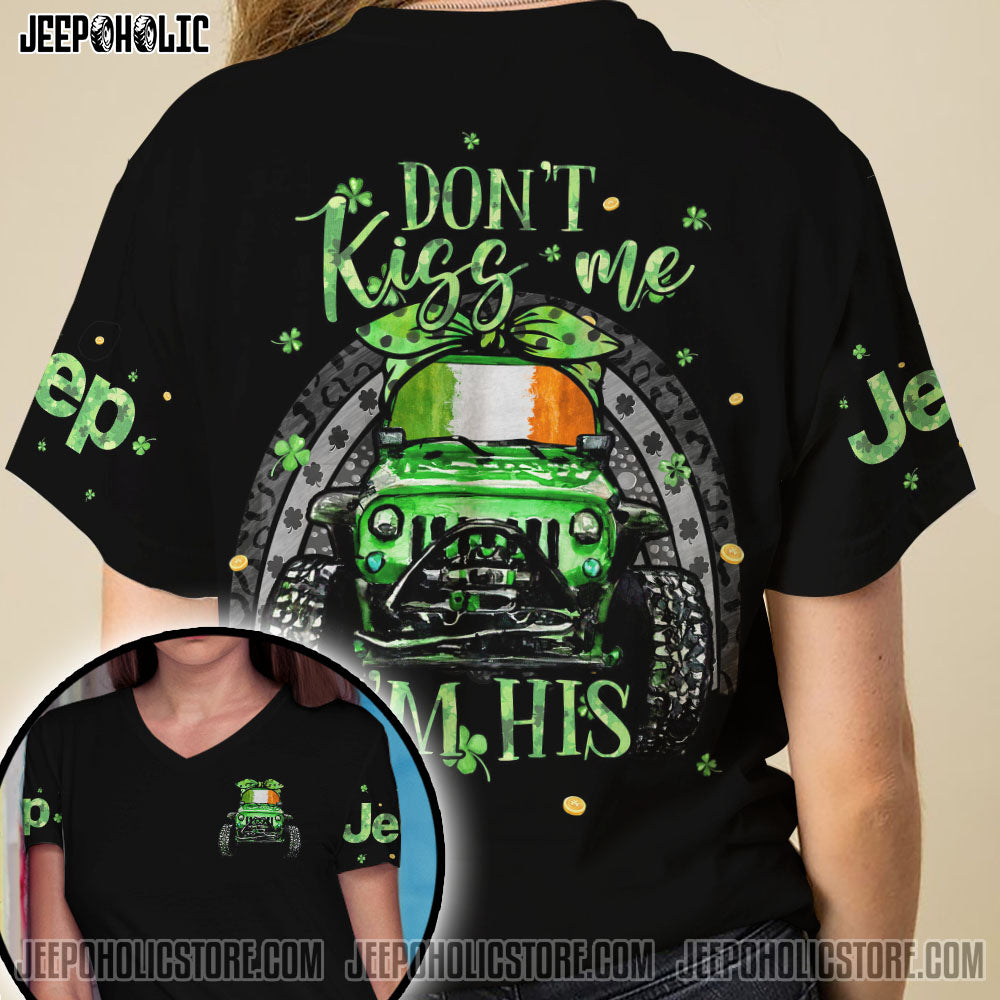Don't Kiss Me Couple Jeep All Over Print - image 13