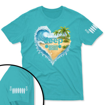 Jeep Girl Loves Beach Shirt TN2407261065