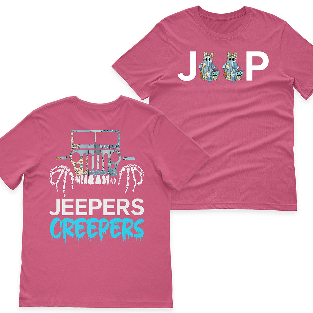 Jeepers Creepers Haloween Boo Ghost T-Shirt Hoodie Supler Store