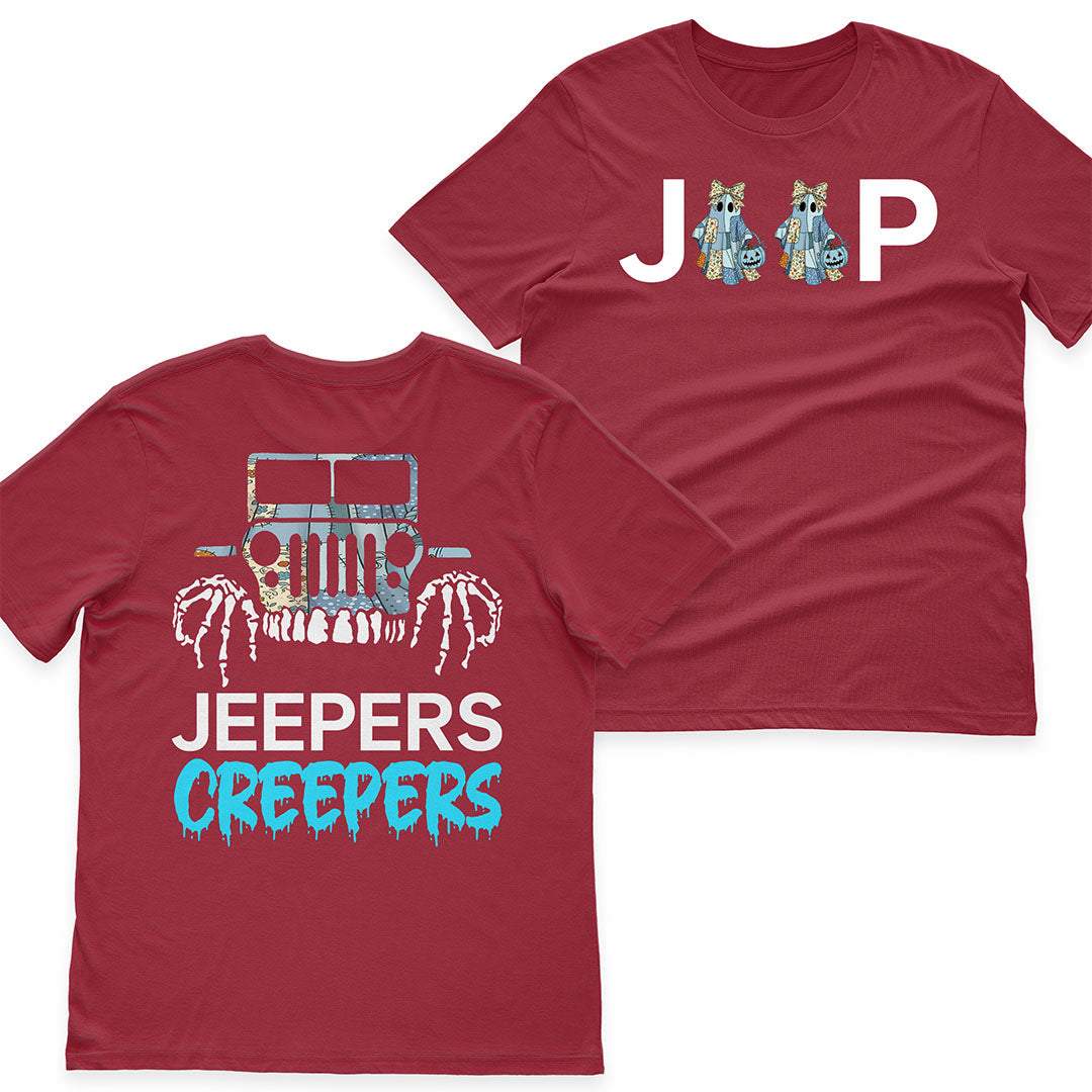 Jeepers Creepers Haloween Boo Ghost T-Shirt Hoodie Supler Store