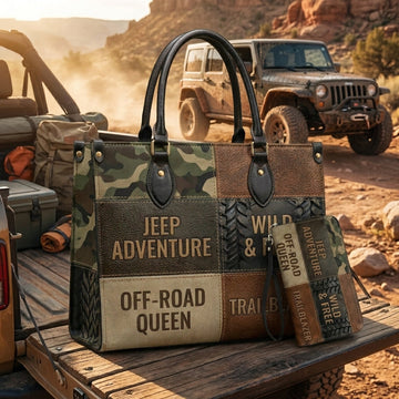 Off-Road Queen Leather Bag + Free Wallet TN2407261345