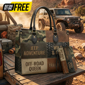 Off-Road Queen Leather Bag + Free Wallet TN2407261345
