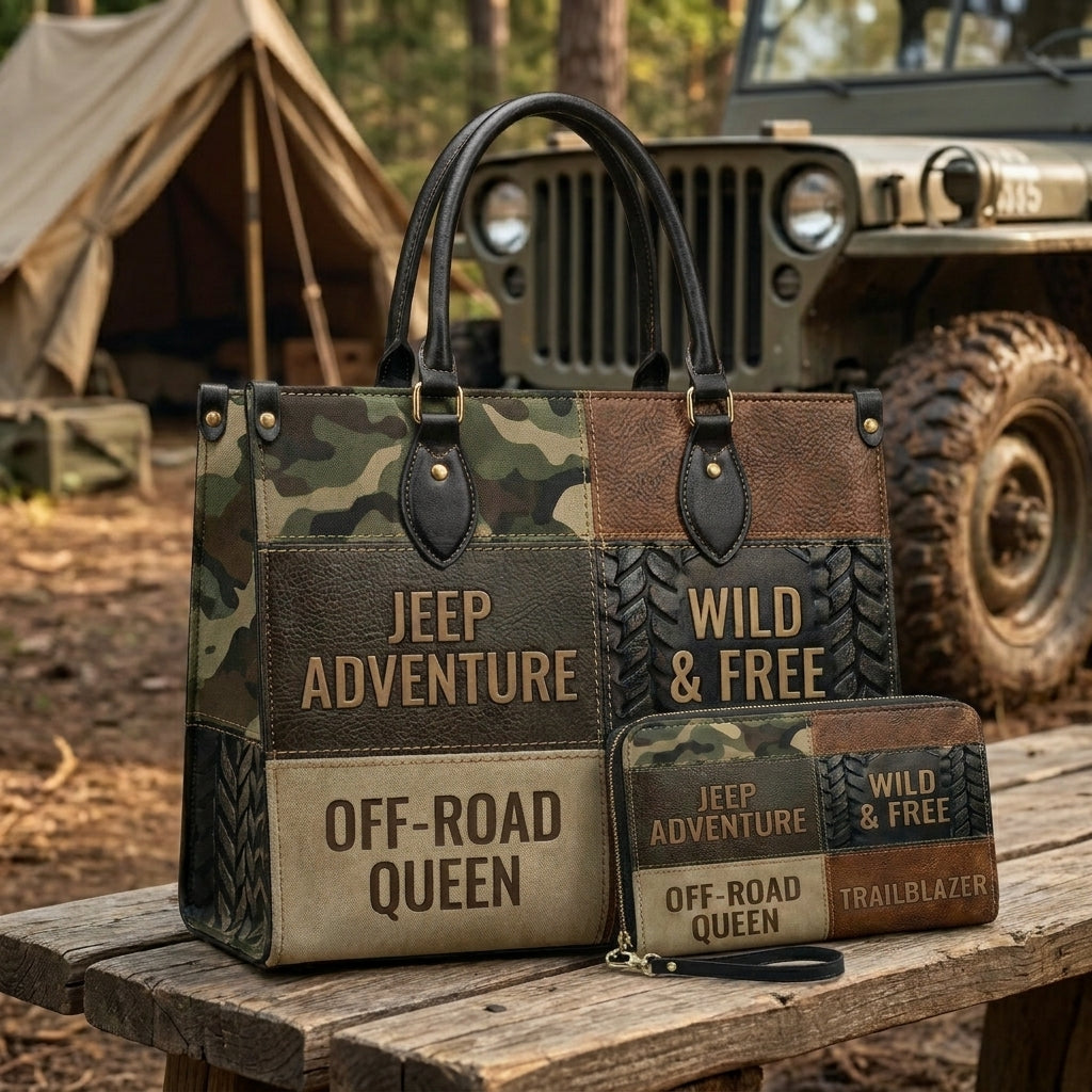 Off-Road Queen Leather Bag + Free Wallet TN2407261345