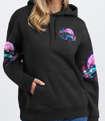 Never Underestimate An Old Lady With A Jeep Hoodie - image 2