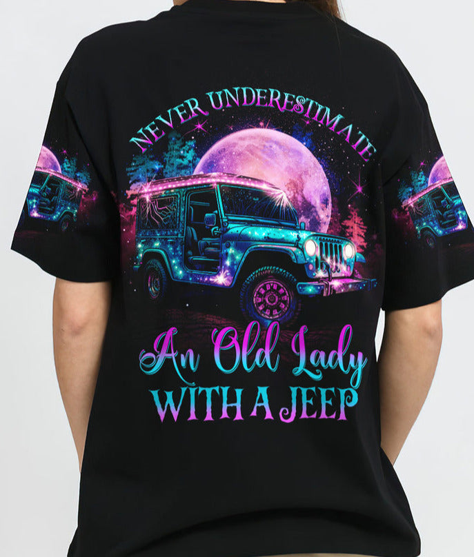Never Underestimate An Old Lady With A Jeep Hoodie - image 4