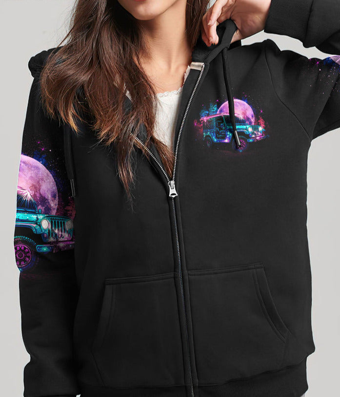 Never Underestimate An Old Lady With A Jeep Hoodie - image 3