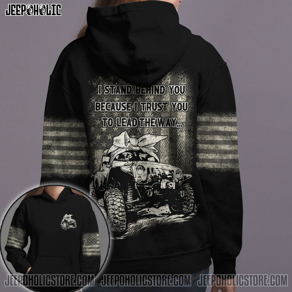 I Lead The Way Jeep Couple All Over Print - image 8