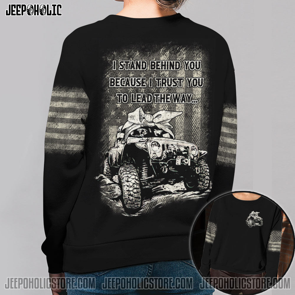 I Lead The Way Jeep Couple All Over Print - image 10