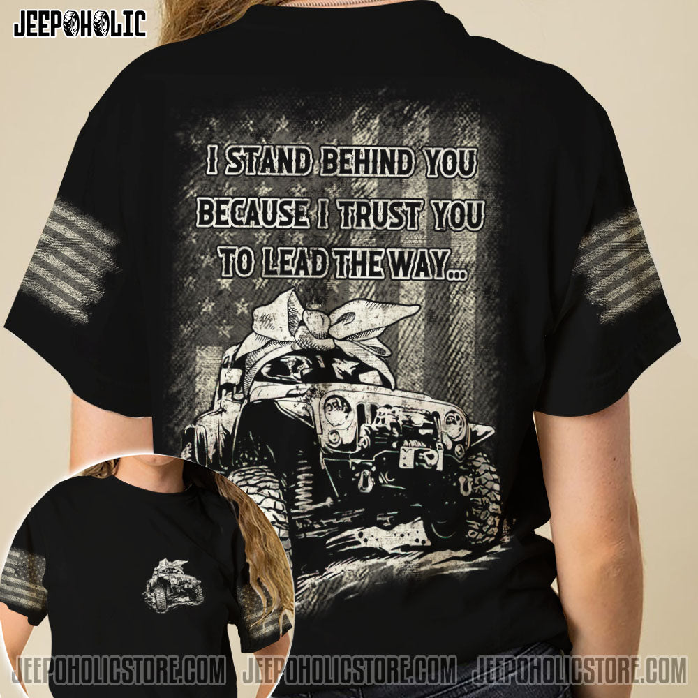 I Lead The Way Jeep Couple All Over Print - image 12