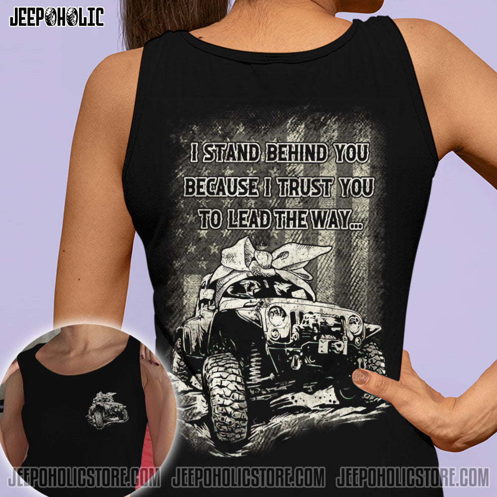 I Lead The Way Jeep Couple All Over Print - image 11