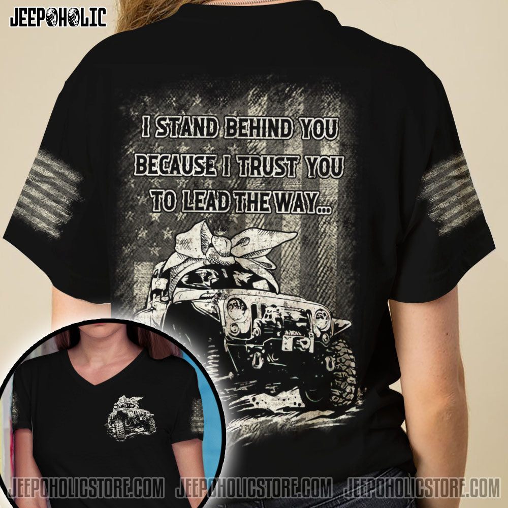 I Lead The Way Jeep Couple All Over Print - image 13