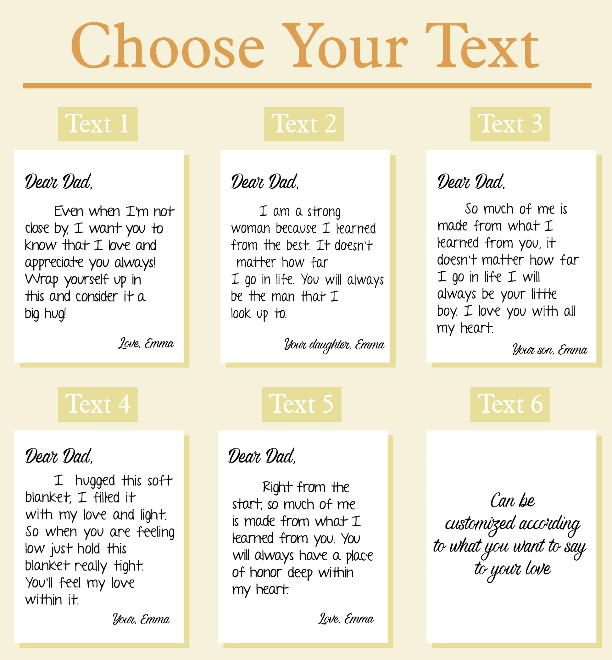 litzzy Personalized Dad Blanket, Letter to Dad  Your Own Finish, Dad Gifts From Daughter, Fathers Day Blanket, Birthday Gifts For Dad, Dad Blanket, Gift For Dad, Gift For Mother Fleece Blanket   