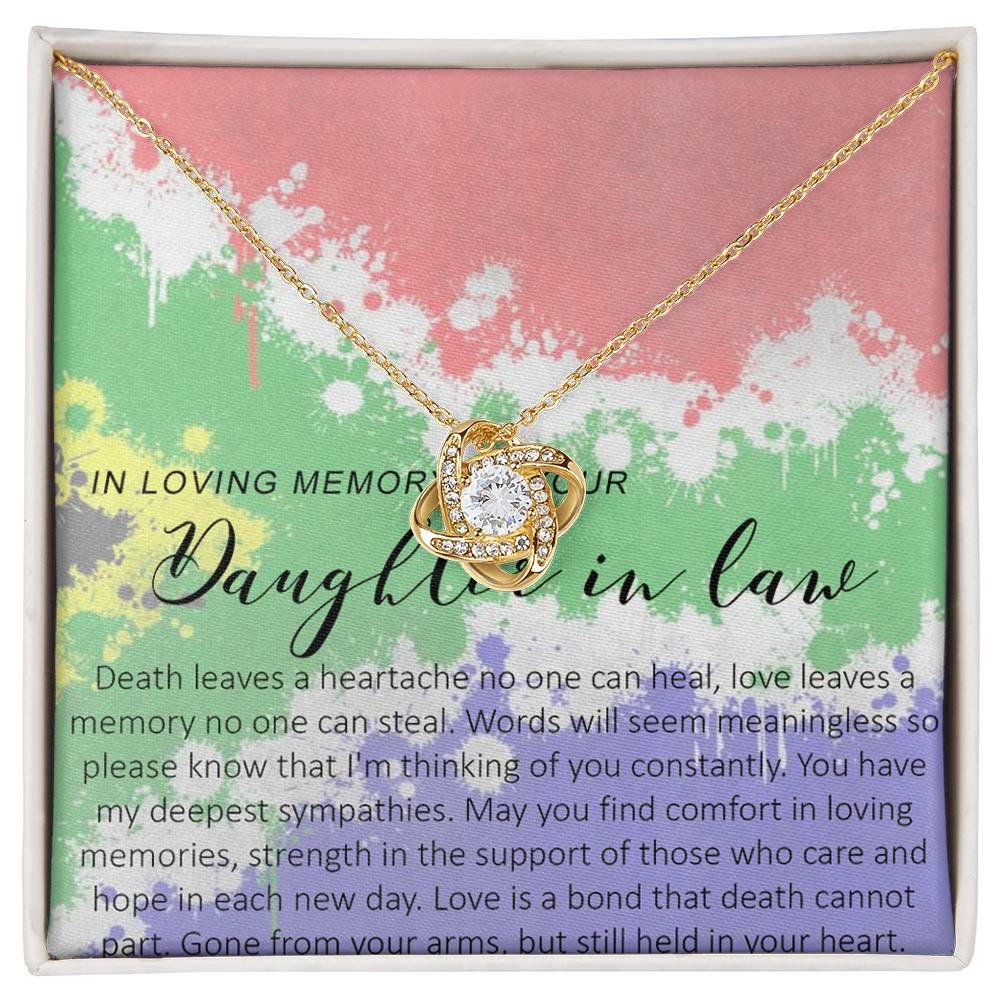 In Loving Memory Of Your Daugther In Law
