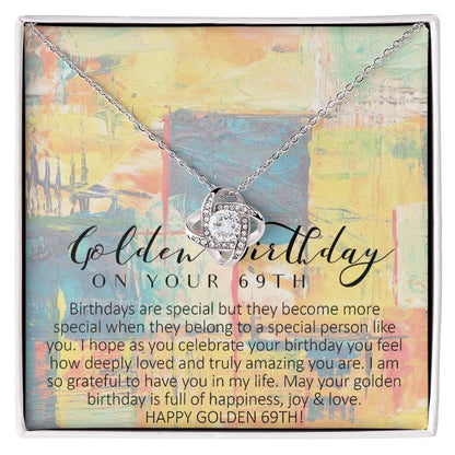 69 Birthday Necklace