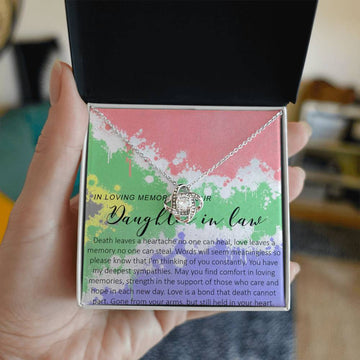 In Loving Memory Of Your Daugther In Law