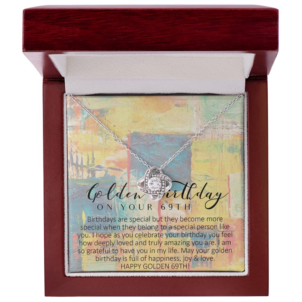 69 Birthday Necklace