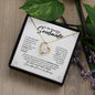 litzzy To My Beautiful Soulmate - Forever Love Necklace I Love You Forever And Always - In Your Eyes I Have Found My Home - Gift for Wife, Girlfriend HO00001HO Jewelry   