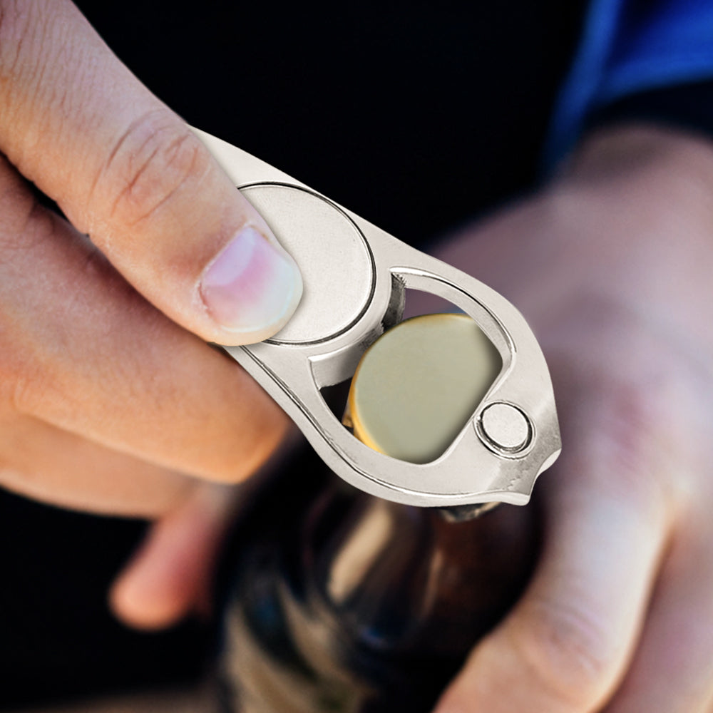 litzzy Personalized Multipurpose Golf Fork Ball Marker Bottle Opener Gifts for Dad, Gift For Father Dad Golf Fork Ball Marker   