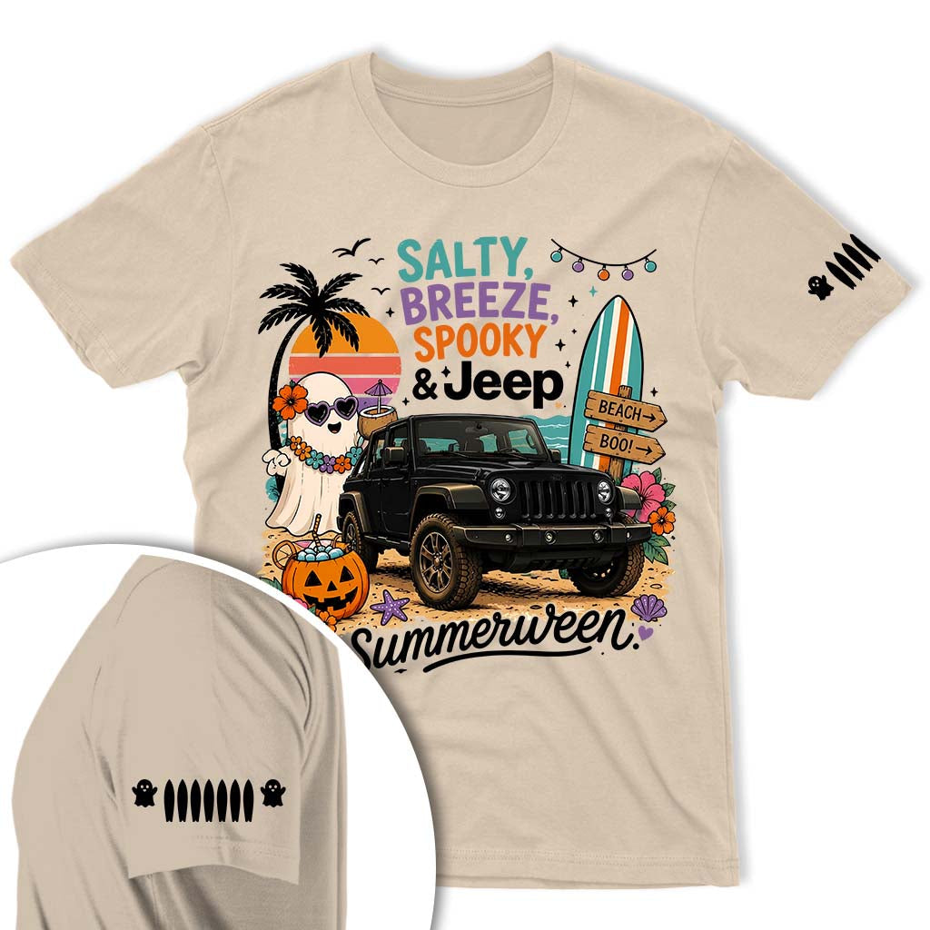 Jeep Beach Boo Summerween Shirt DN2708261748