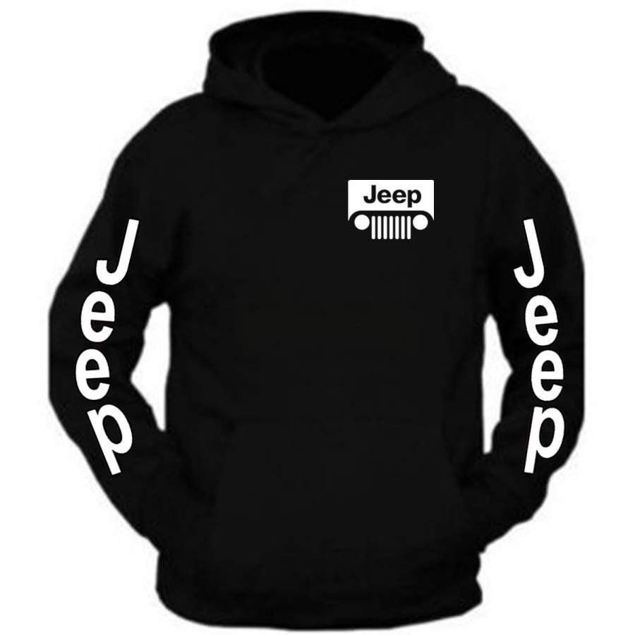 Jeep Hoodie All Sizes LT11