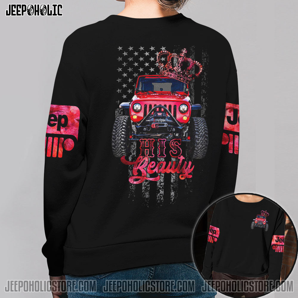 Jeep Couple Her Beast His Beauty All Over Print - image 9