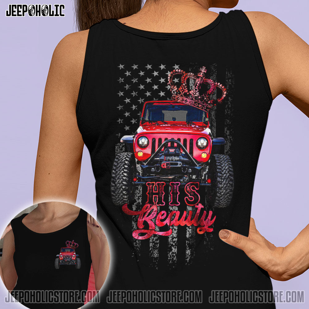 Jeep Couple Her Beast His Beauty All Over Print - image 11