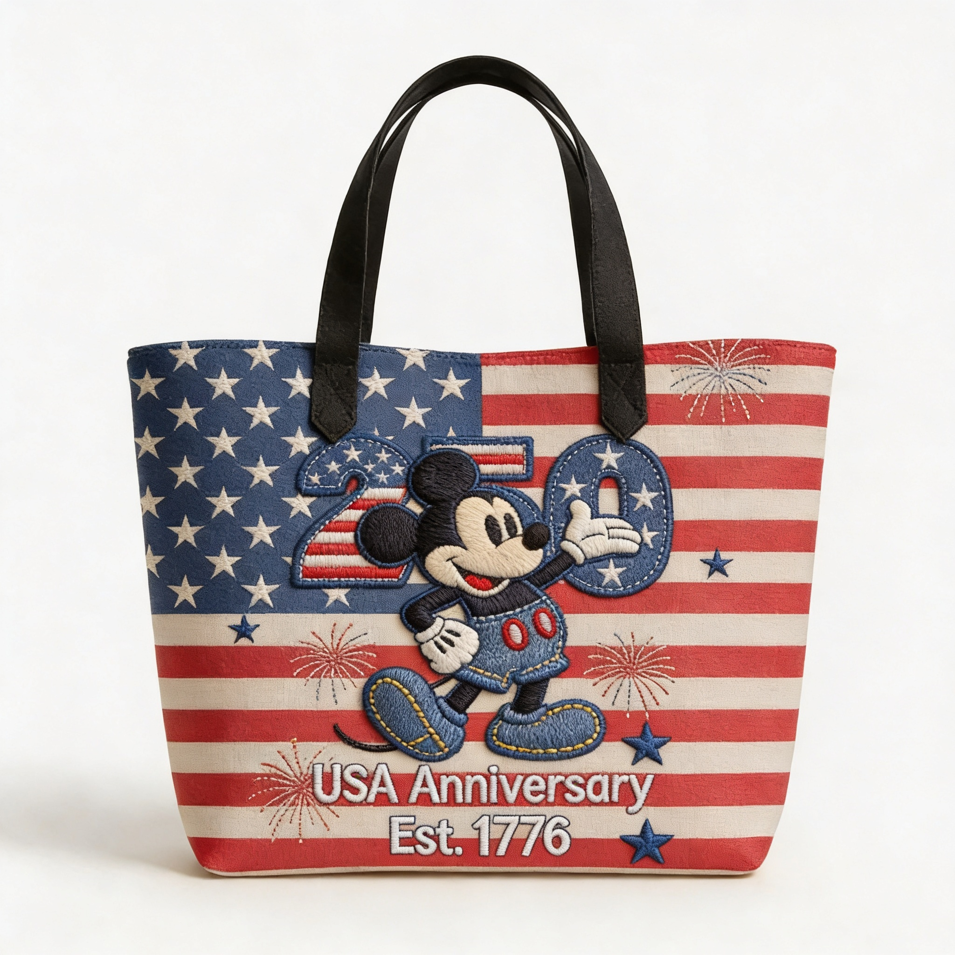 250th Anniversary Magical Cute Animals - Personalized Tote Bag - Independence Gift For Movie Fans - MkMo - image 6