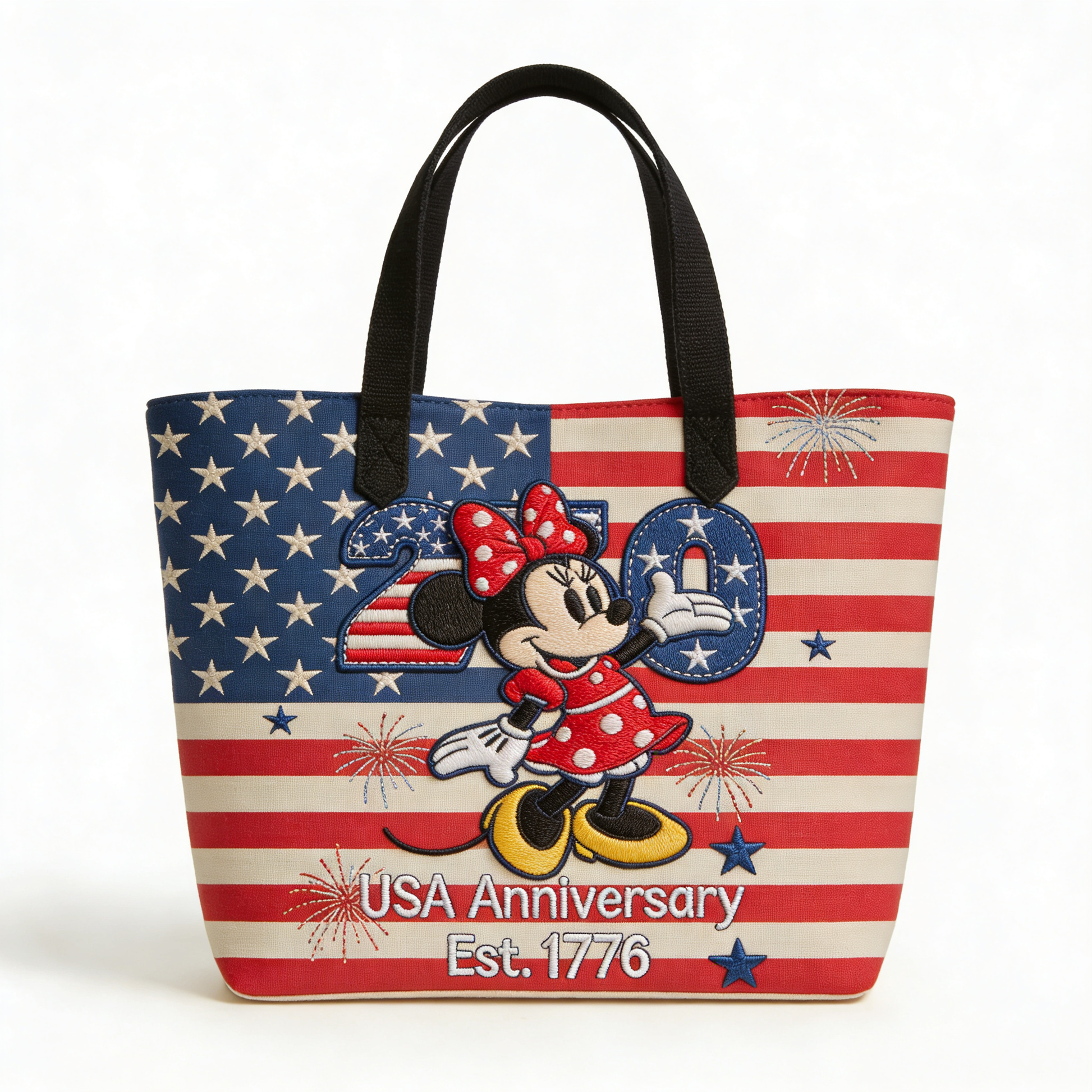 250th Anniversary Magical Cute Animals - Personalized Tote Bag - Independence Gift For Movie Fans - MkMo - image 7