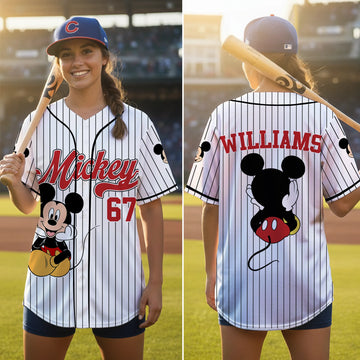 Personalized Set - Personalized DN Vintage MM Baseball Jersey - Custom MM Jersey, Kid Adult Baseball Jersey (v2) DN16041105