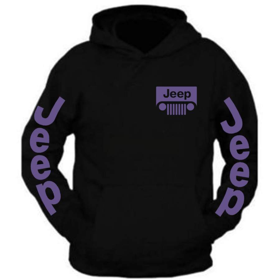 Jeep Hoodie All Sizes LT11